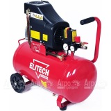 Компрессор поршневой масляный Elitech КПМ 200/50 Промо (E0503.002.00) в Москве