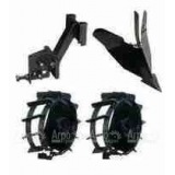 Комплект навесного оборудования для 29701, 29901, 29802 Грунтозацепы, сцепка, окучник  в Москве