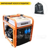Бензиновый генератор инверторный Zongshen BPB 4500 E 4.2 кВт в Москве