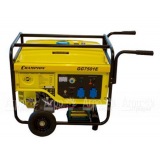 Бензогенератор Champion GG7501E 6 кВт в Москве