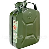 Канистра Звезда 5 л с фиксатором (металл 0.8 мм) в Москве