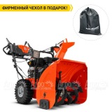 Снегоуборщик Husqvarna ST 224 с электростартером 220В New в Москве