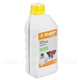 Масло минеральное Зубр 1 л для смазки цепей в Москве