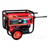 Бензогенератор RedVerg RD-G8000EN3 6 кВт в Москве