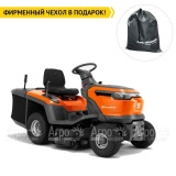 Садовый минитрактор Husqvarna TC 114 в Москве