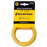 Корд триммерный Champion Star 2.0мм, 15 м (звезда) в Москве
