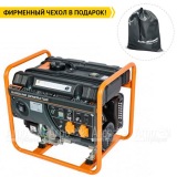 Бензогенератор Villartec GG4000 3.2 кВт в Москве