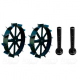 Грунтозацепы 600х130 с удлинителями для мотоблоков Caiman в Москве