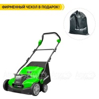 Аккумуляторный вертикуттер GreenWorks GD40SC36 (2511507UB) в Москве