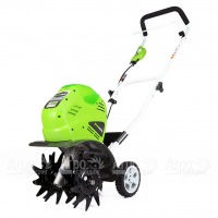 Культиватор аккумуляторный GreenWorks G-Max G40TL 40V 26 см (без батареи и зарядного устройства) в Москве