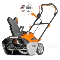 Снегоуборщик аккумуляторный Daewoo DAST 5542Li SET в Москве