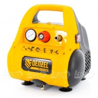 Компрессор воздушный безмасляный Denzel РС 1/6-180 в Москве