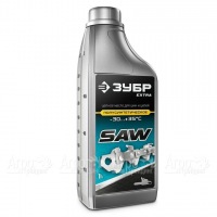 Масло полусинтетическое Зубр Extra 1 л для смазки цепей в Москве