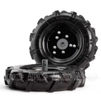 Пневмоколеса 4х8 со ступицами Pubert в Москве