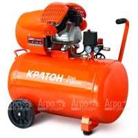 Компрессор поршневой масляный Кратон AC-360-100-DDV в Москве