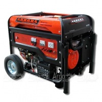 Бензогенератор Aurora AGE-7500 DSX 6 кВт в Москве