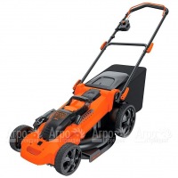 Газонокосилка аккумуляторная Black+Decker CLMA4820L2-QW в Москве