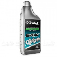 Масло минеральное Зубр Extra 1 л для смазки цепей в Москве