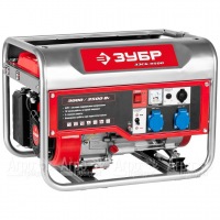 Бензогенератор Зубр ЗЭСБ-3500 3.5 кВт в Москве