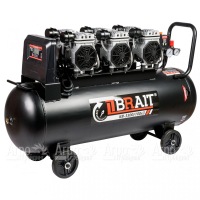 Компрессор безмаслянный Brait КВ-3300/100Х3 в Москве