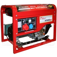 Дизельгенератор DDE DDG6000-3E 5.5 кВт в Москве