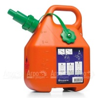 Канистра топливная Husqvarna 6 л в Москве