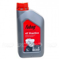 Масло моторное минеральное Fubag Practica SAE 30 1 л для 4-тактных двигателей в Москве