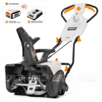 Снегоуборщик аккумуляторный Daewoo DAST 5040Li Battery Set в Москве