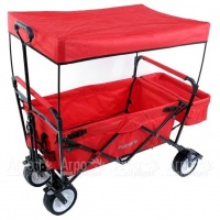 Тележка ручная Fuxtec СТ-350R с навесом красная в Москве