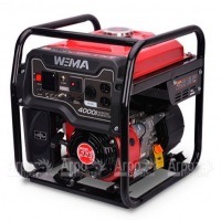 Бензогенератор инверторный Weima WM4000i 3.5 кВт в Москве