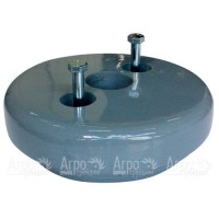 Утяжелитель пневмоколес 4.00x8 для культиваторов Pubert (2 шт.) в Москве