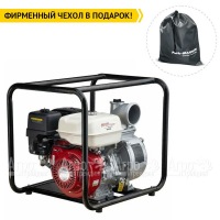 Бензиновая мотопомпа HND WP 40 X2C в Москве