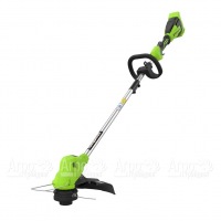 Аккумуляторный триммер GreenWorks GD40LT (без аккумулятора и зарядного устройства) в Москве