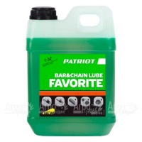 Масло Patriot Favorite Bar&Chain Lube 1.892 л для смазки цепей в Москве