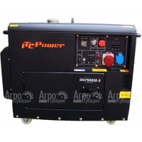 Дизельный генератор ITC Power DG7500SE-3 (new)+ (дистанционный запуск+разъем для АВР) в Москве
