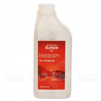 Масло полусинтетическое Elitech 2004.000100 1 л для смазки цепей в Москве