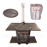 Садовая печь Kolundrov УДачный кулинар-премиум в Москве