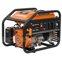 Бензогенератор Daewoo GDA 3300 2.6 кВт в Москве