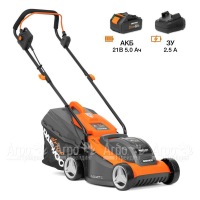 Газонокосилка аккумуляторная Daewoo DLM 3221Li SET в Москве