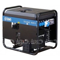 Бензогенератор SDMO Technic 8000 E 7 кВт в Москве