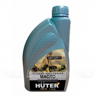 Масло моторное Huter 10W-40, 1 л для 4-х тактных двигателей в Москве
