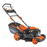Газонокосилка бензиновая Patriot PT 47 LS + комплект с триммером PT320 в Москве