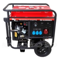 Бензогенератор RedVerg RD-G10000E3 9 кВт в Москве