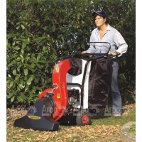 Agrinova AS10D1-SL Профессиональный парковый пылесос/воздуходувка самоходный (без измельчителя, с боковой щеткой) в Москве