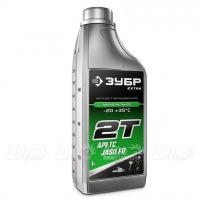 Масло минеральное Зубр Extra 2Т-М 1 л для 2-х тактных двигателей в Москве