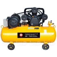 Компрессор масляный Калибр Мастер КМ-7600/225РМ в Москве