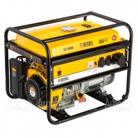 Бензогенератор Denzel GE-6900 5 кВт в Москве