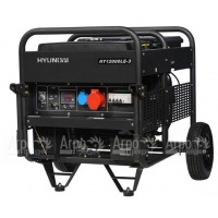Бензогенератор Hyundai HY 12000LE-3 9 кВт в Москве