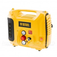 Компрессор воздушный безмасляный Denzel DL1300 в Москве