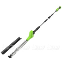 Аккумуляторный кусторез GreenWorks G24PH511 (без аккумулятора и зарядного устройства) в Москве